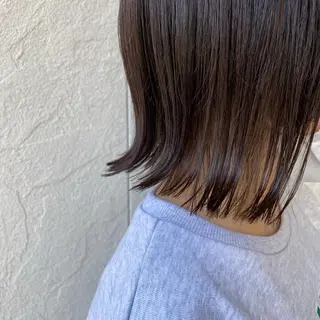 ミディアム 🌼RIKA🌼レデ ィース専門💖のヘアスタイル