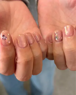 ネイル tamu nail 　金町のネイルデザイン