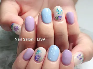 ネイル 🎀 RI🎀のネイルデザイン