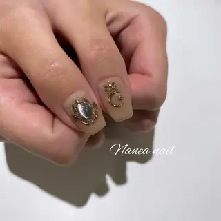 ネイル 金竹 結衣のネイルデザイン