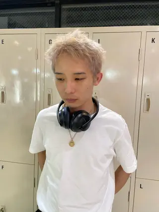 ショート カラー メンズ men's 特化 ✨ソウタのヘアスタイル