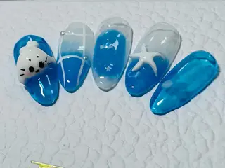 ネイル Moon's所属・Oko nail 💅✨のネイルデザイン