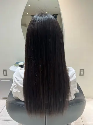 ロング パーマ 🫧美髪縮毛矯正🫧 Haruのヘアスタイル