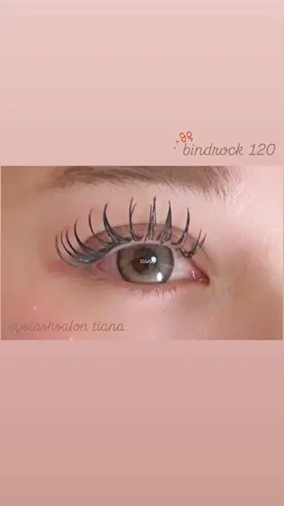 マツエク・マツパ ♡tiana juna˖ ࣪⊹のマツエク・マツパデザイン