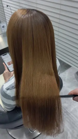 ロング hair&make earth元住吉店所属・滝沢 英昭のヘアスタイル