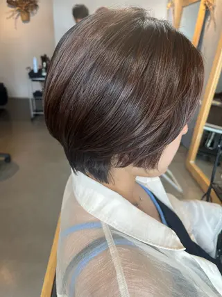 ショート ALBAfromAletta所属・ALBAfrom Aletta❁久木のヘアスタイル