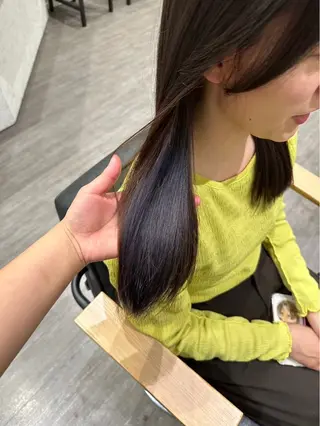 セミロング cocotte🦋 miyuのヘアスタイル