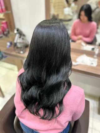 ロング カラー 🌷モデル募集開始 🌷ななかのヘアスタイル