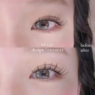 マツエク・マツパ Shucre名駅🤍 AYUのマツエク・マツパデザイン