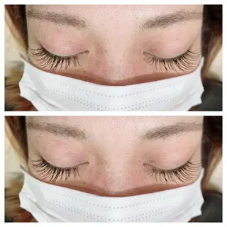 マツエク・マツパ MAQIA甲賀甲南店 鍬本のマツエク・マツパデザイン