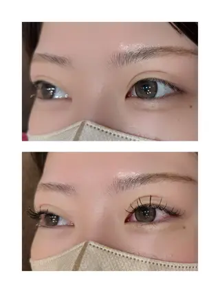 マツエク・マツパ 穴水 あおいの眉毛・アイブロウイメージ