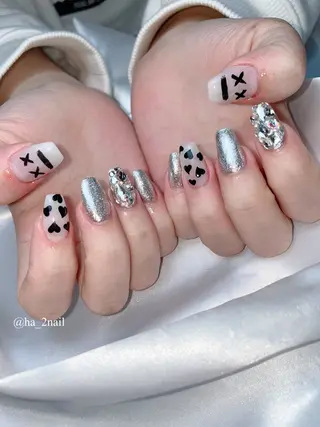 ネイル NAIL and EYELASH ALPHA.所属・ALPHA. 姫繇のネイルデザイン