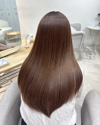ロング パーマ 坪井 佑美のヘアスタイル