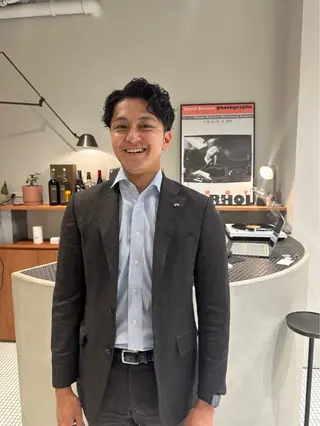 ショート パーマ Men's GRIPのヘアスタイル
