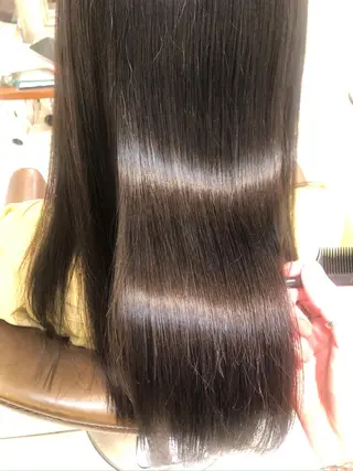 ロング 湯田実津希🤎 ﾐﾙｸﾃｨ専門のヘアスタイル