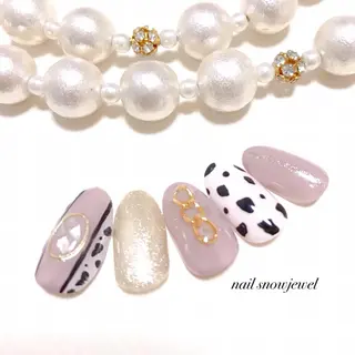 ネイル nail snowjewelのネイルデザイン