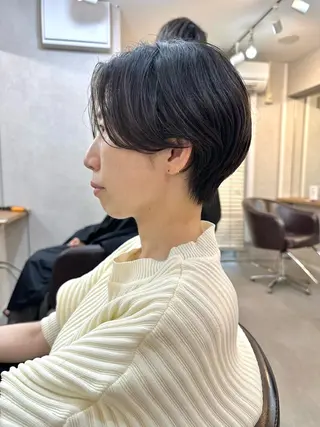 ショート パーマ 🍃ショートヘア🍃 北林春樹のヘアスタイル