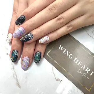 ネイル I. AYUMIのネイルデザイン