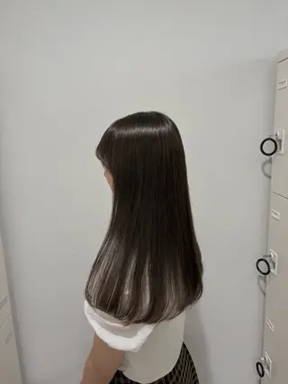 ロング 🤍髪質改善縮毛矯正 🤍久保大和のヘアスタイル