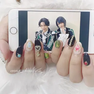 ネイル Anna Sano⭐️のネイルデザイン