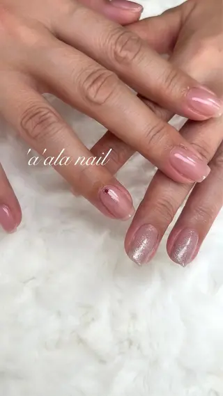 ネイル 'a'ala nailのネイルデザイン