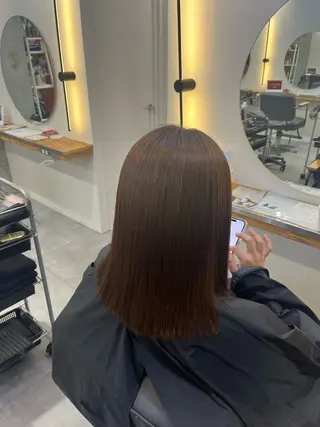 ミディアム 冨田 悠稀/ 髪質改善特化🫧のヘアスタイル