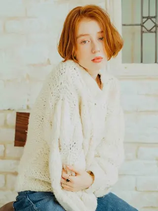 ショート カラー 🌿ヤマグチ ユウキ🌿のヘアスタイル