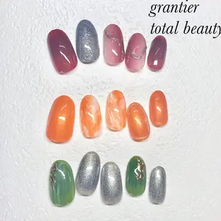 ネイル grantier beautyのネイルデザイン