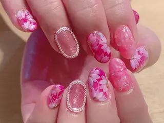 ネイル Nail Space R所属・ネイルスペースR 小林のネイルデザイン
