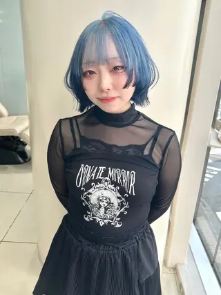 ミディアム 具志 正太のヘアスタイル