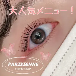 マツエク・マツパ マリーテレジア 無料モデルのマツエク・マツパデザイン