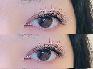 マツエク・マツパ オーロラ所属・AURORA RINAのマツエク・マツパデザイン