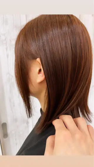 カラー 名古屋のピンク好き かずくん🦩のヘアスタイル