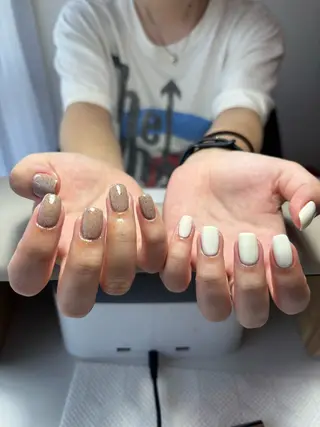 ネイル Nail&Eyelash epa 仙台駅前店所属・さとう のぞみのネイルデザイン