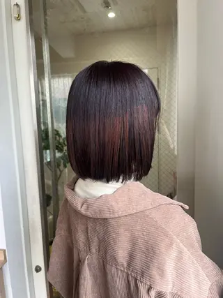 ショート 暖色カラー/似合わせ カット/名古屋/辻のヘアスタイル
