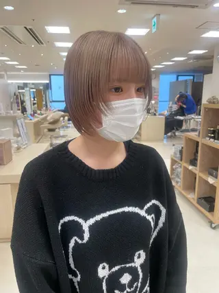 ショート カラー 🍒KIKUCHI KANAE🍒のヘアスタイル