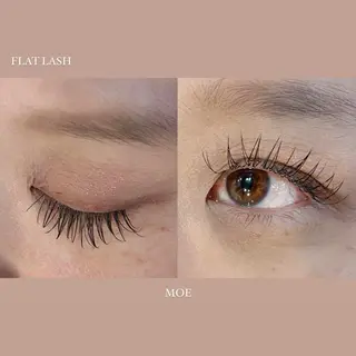 マツエク・マツパ airRe moeのマツエク・マツパデザイン