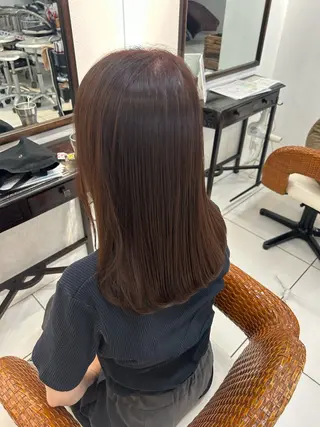 カラー ディフィーノ青山所属・石川 野乃花のヘアスタイル