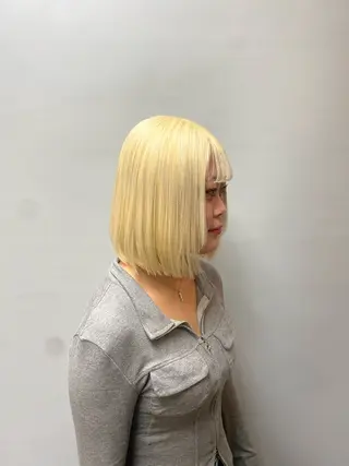 ショート volume所属・寺島 希乃佳のヘアスタイル