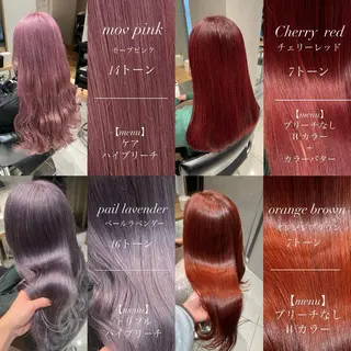 ミディアム stylist ◎RUKI.のヘアスタイル