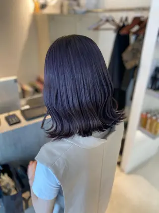 セミロング 🫧艶髪専門🫧 マサヤのヘアスタイル