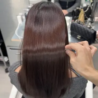 ロング TRUNS所属・こうた/髪質改善 ストレート/ヘアケアのヘアスタイル