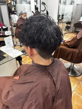 パーマ メンズ 坂本梨菜/似合う × なりたい、叶えます。のヘアスタイル