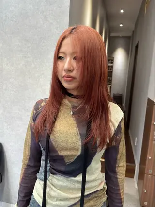 ロング カラー Daisy🎀【福岡 美容室】chiakiのヘアスタイル