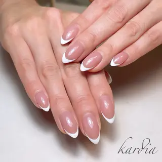 ネイル καρδιά -ｶﾙﾃﾞｨｱ-のネイルデザイン