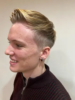 メンズ 平田 秋月のヘアスタイル