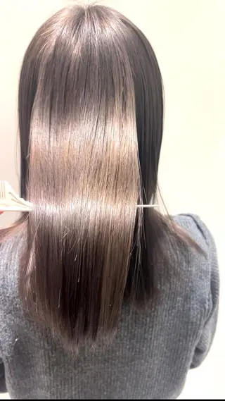 ミディアム おおたかの森/透 明感/小林のヘアスタイル