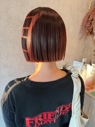 ショート Bish Yanaのヘアスタイル