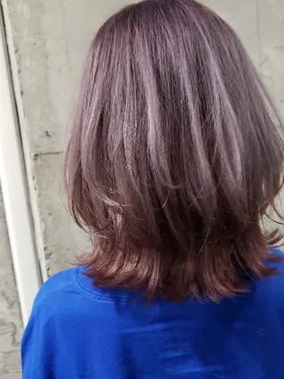 ミディアム TELA HAIR 土気あすみが丘店所属・✂ AYAのヘアスタイル