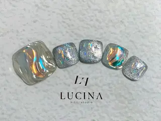 ネイル 新橋 ルキナ スタッフのネイルデザイン